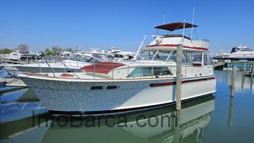 Chris Craft Commander 47 scheda tecnica e recensioni